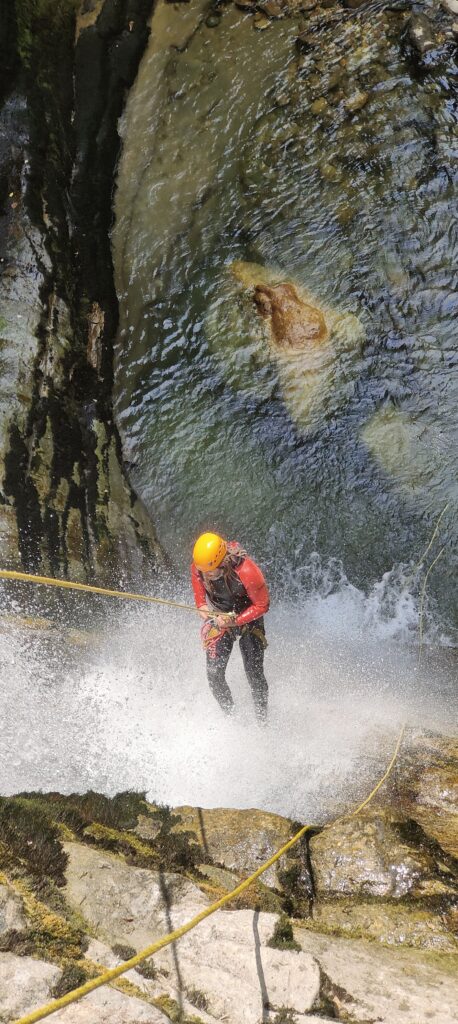 Rappel final de la doria