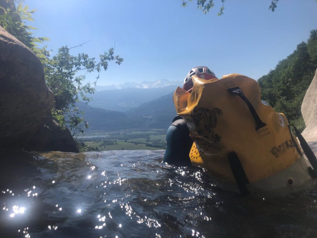 canyoning alloix piscine naturelle