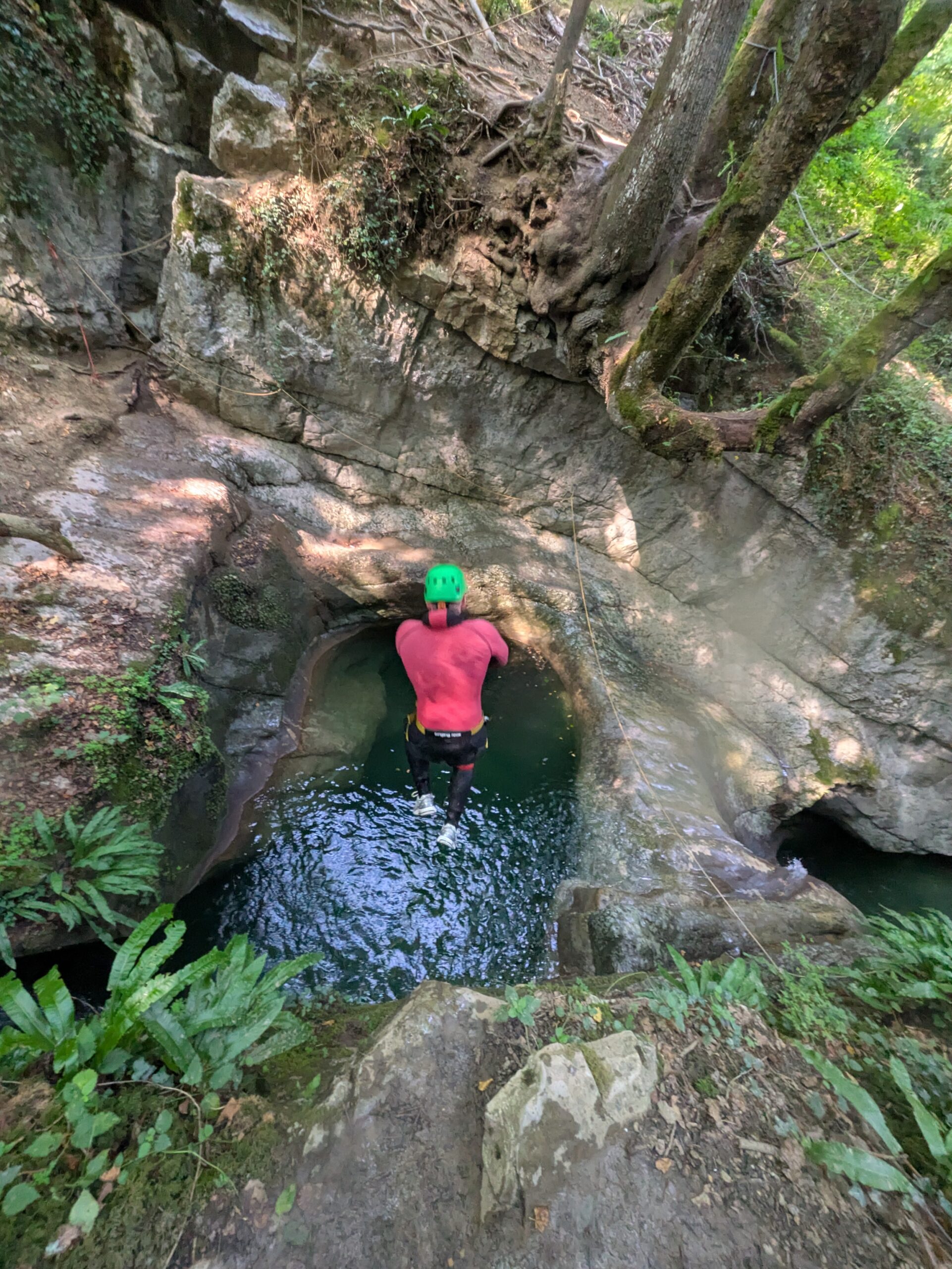 Canyon de Ternèze près de Chambéry, parcours découverte dans les Bauges