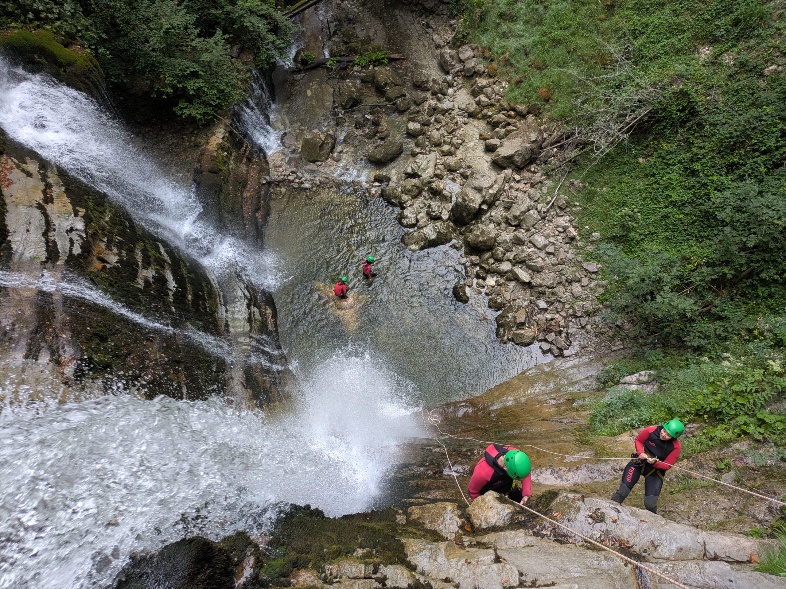 Cascade de la doriaz 2