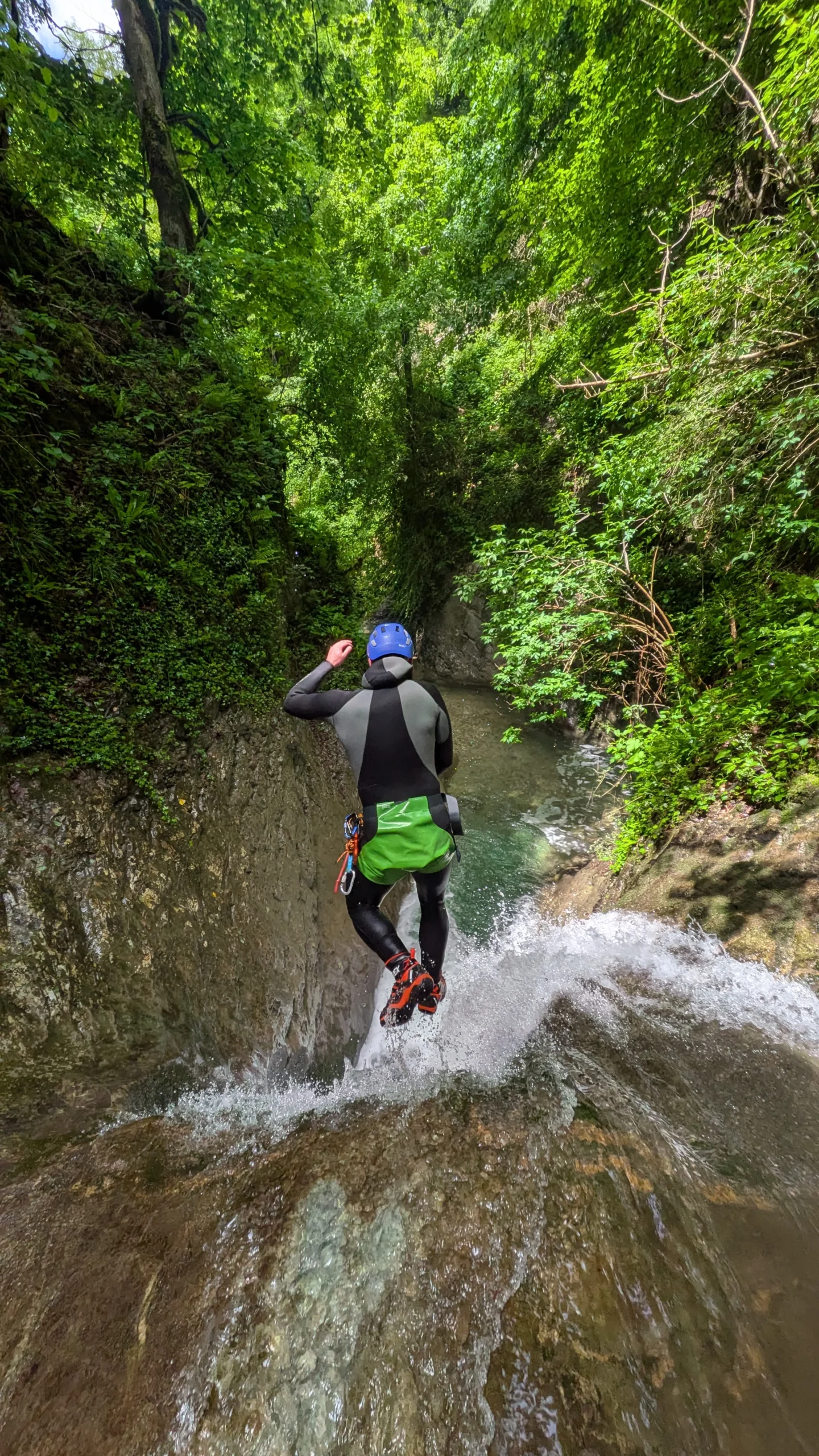 Canyon des Écouges inférieur en Isère