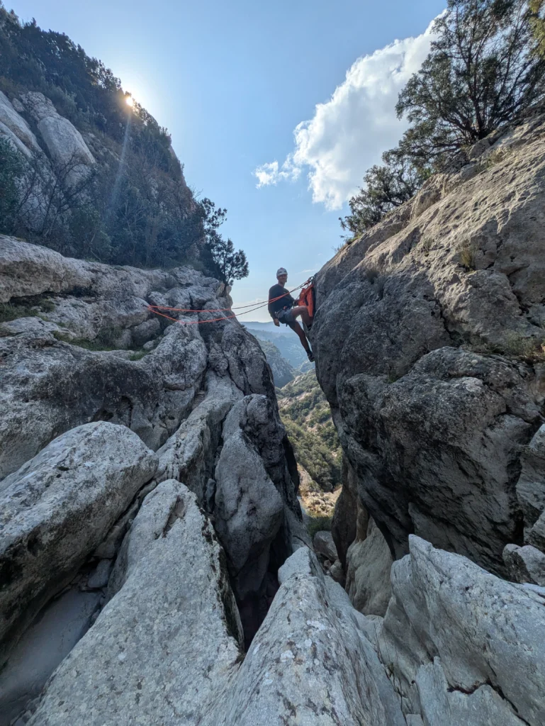 Formation canyon avec la FFCAM | Canyoneo