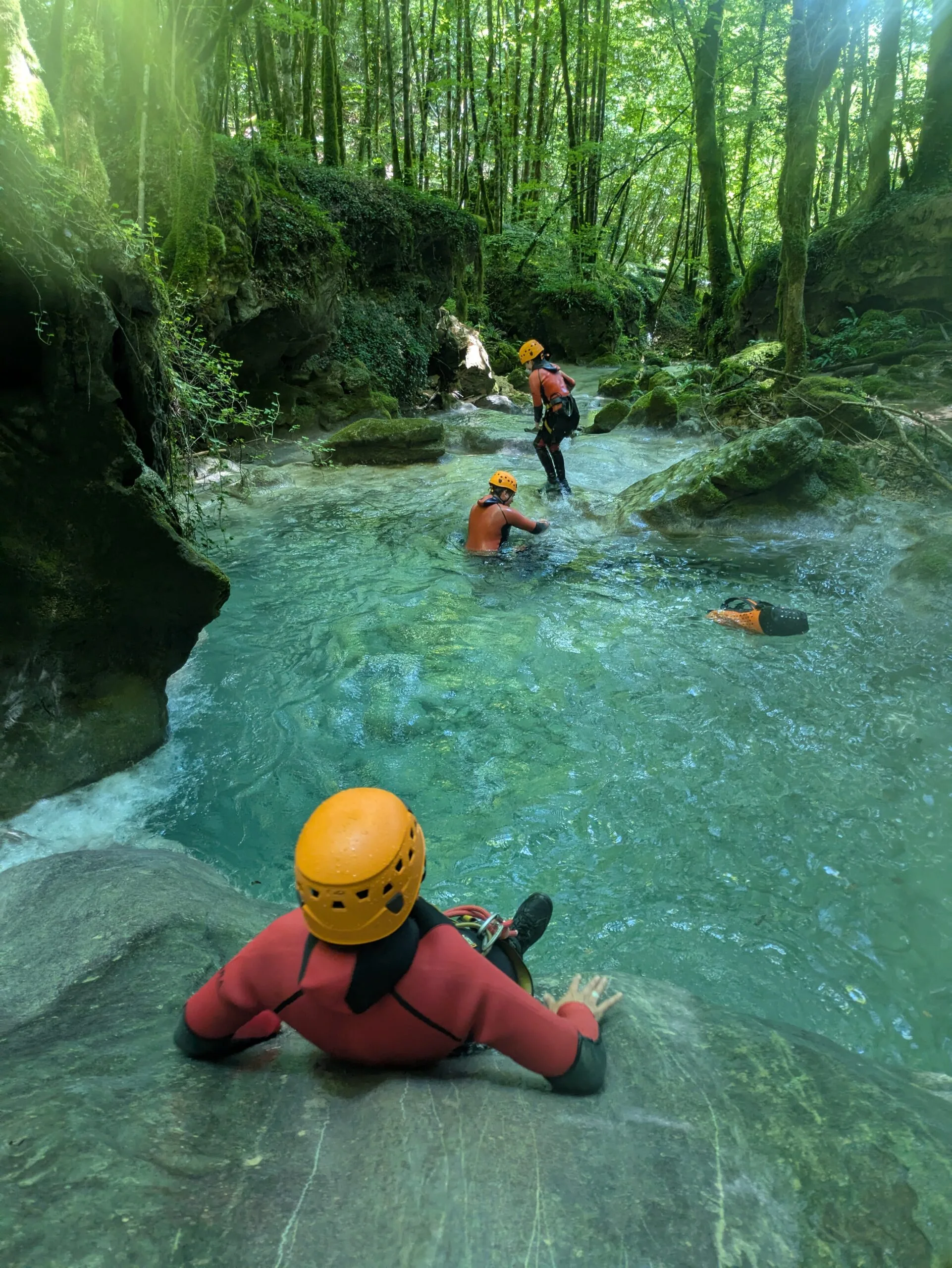 Canyon de Chaley canyoning proche Lyon
