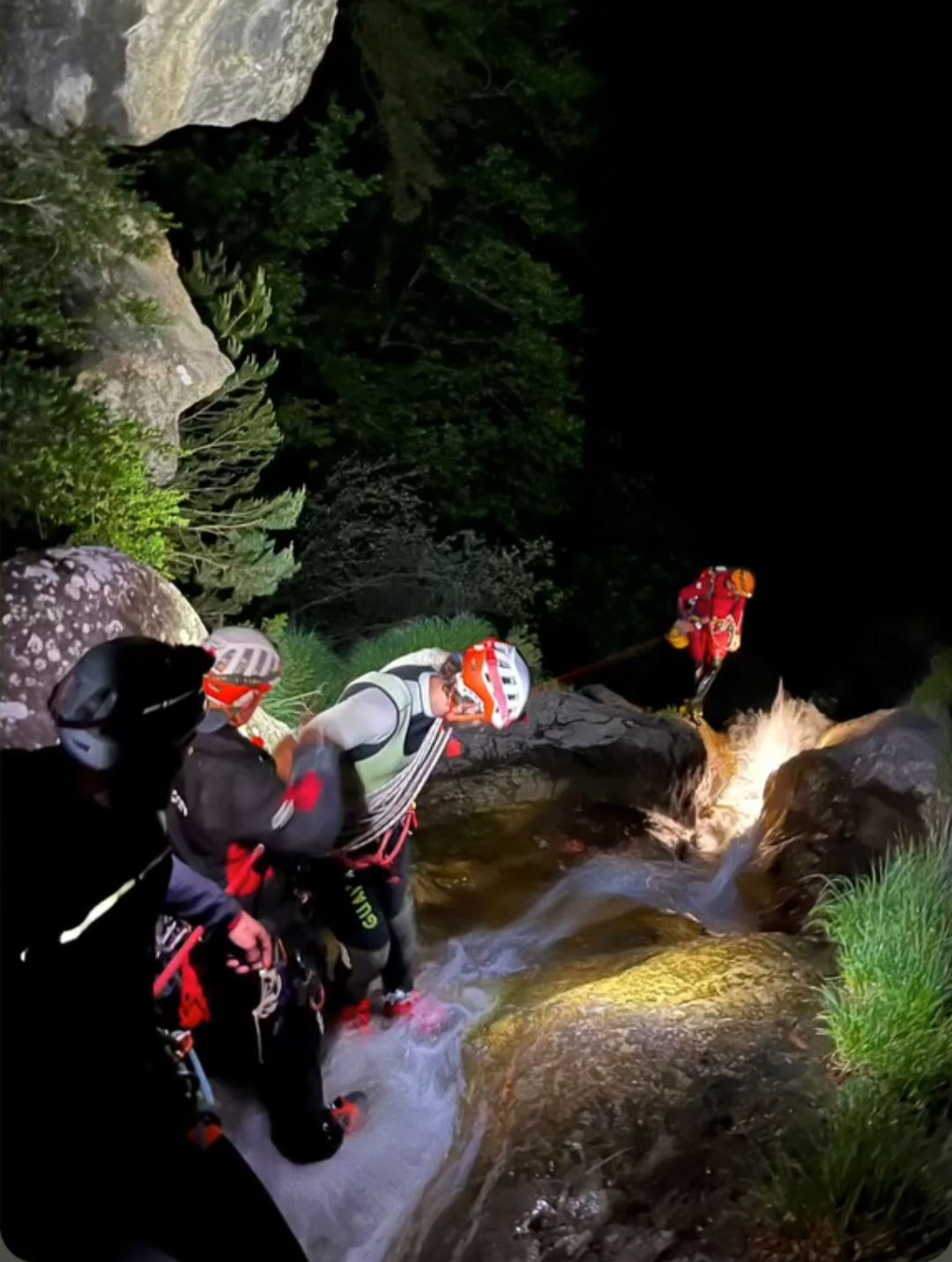 Afterwork canyoning près de Chambéry entre collègues ou amis