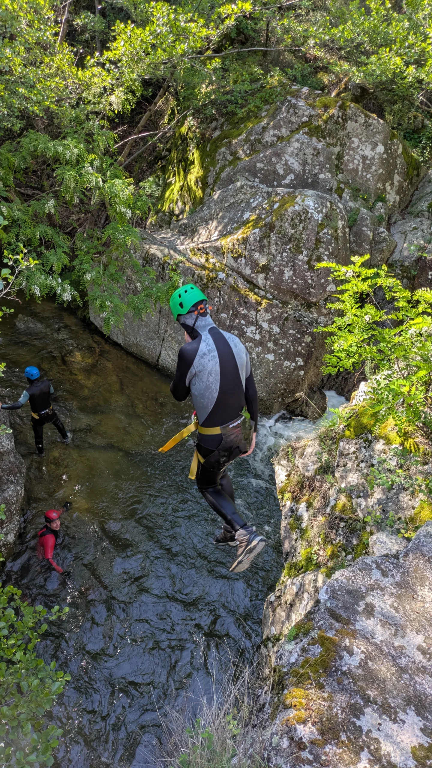 Canyon du Turzon en Ardèche près de Valence