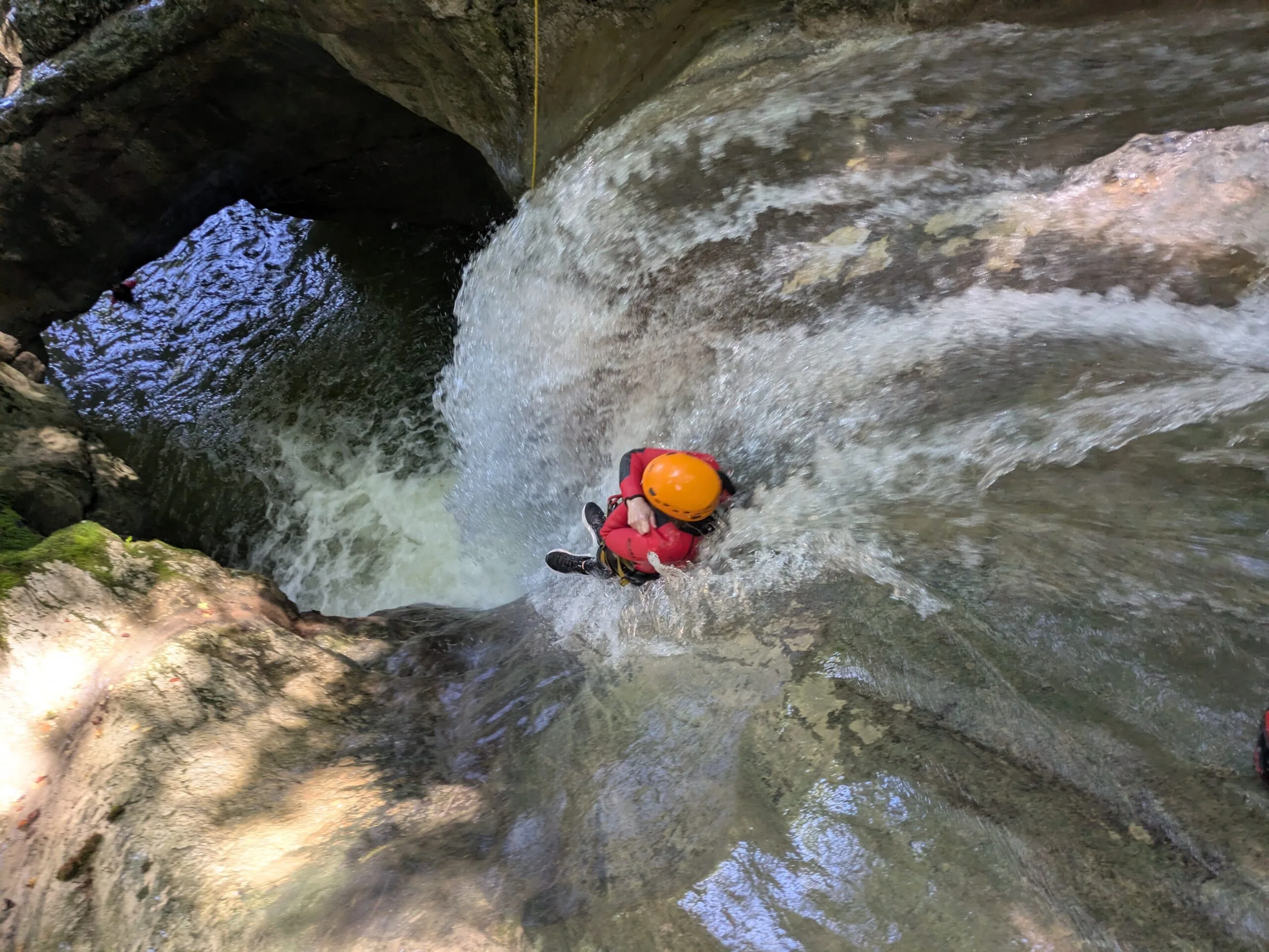 Canyon de Ternèze canyoning famille proche Chambéry