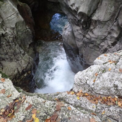 contournement siphon gorges de chaille