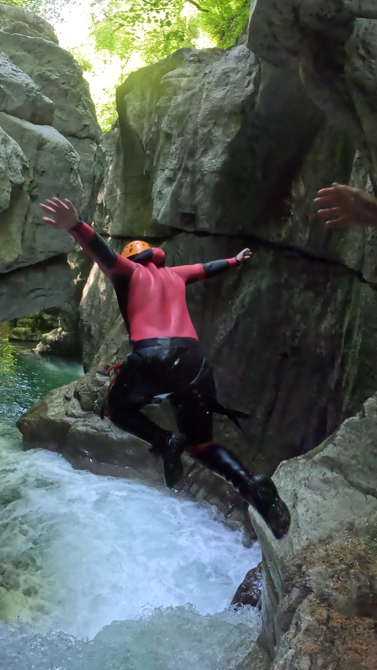 Gorges de Chailles, canyon spectaculaire et sportif en Chartreuse