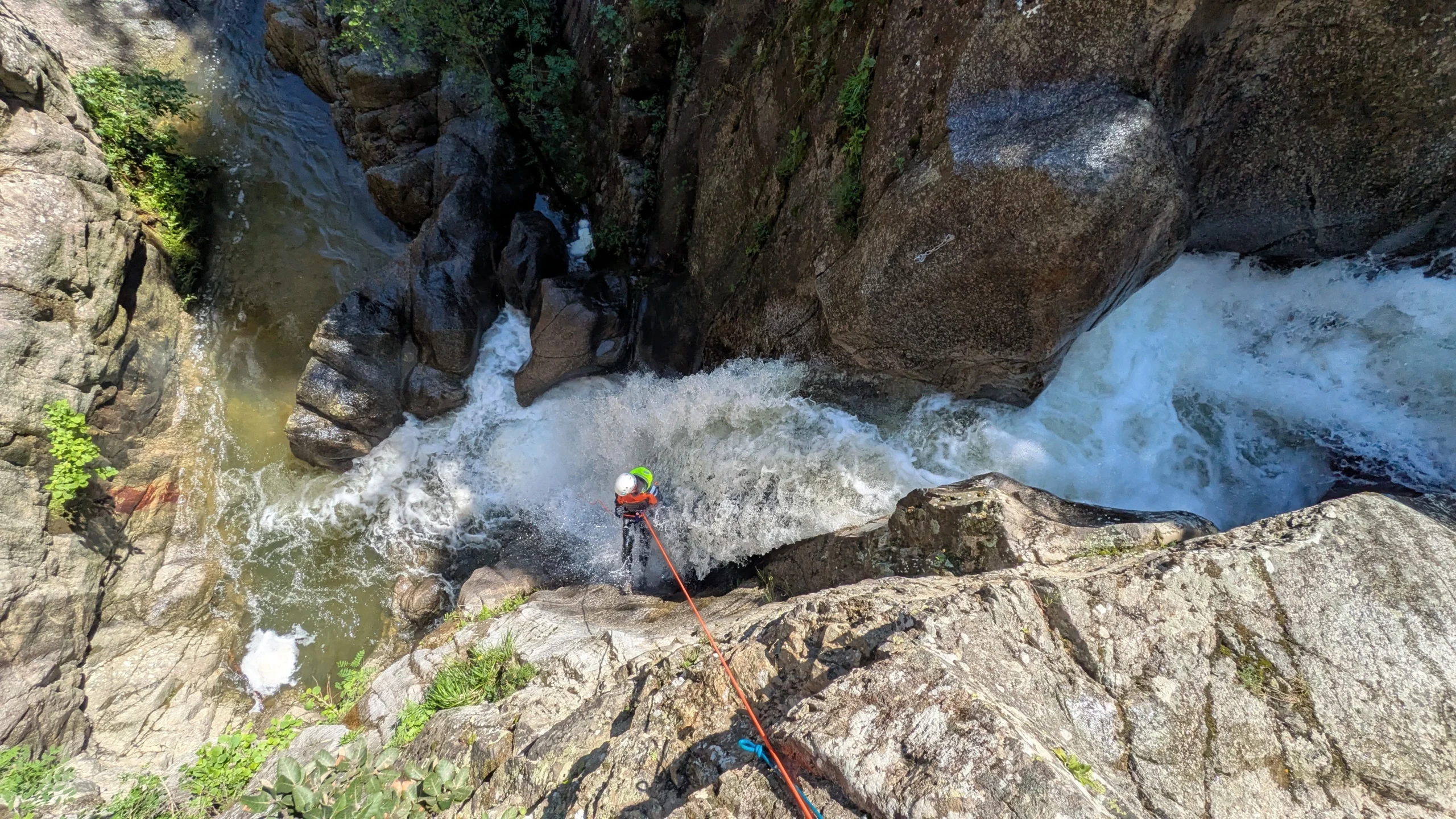 Cascade du canyon du Turzon